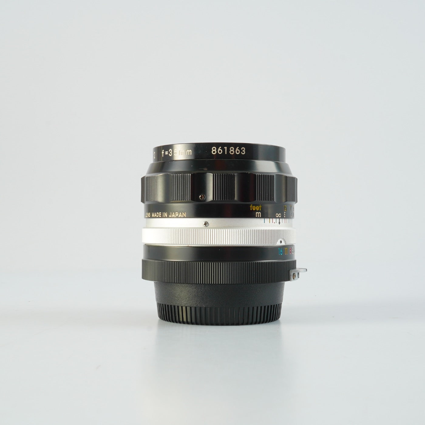 Nikon 非Ai NIKKOR-O.C Auto 35mm F/2 単焦点レンズ