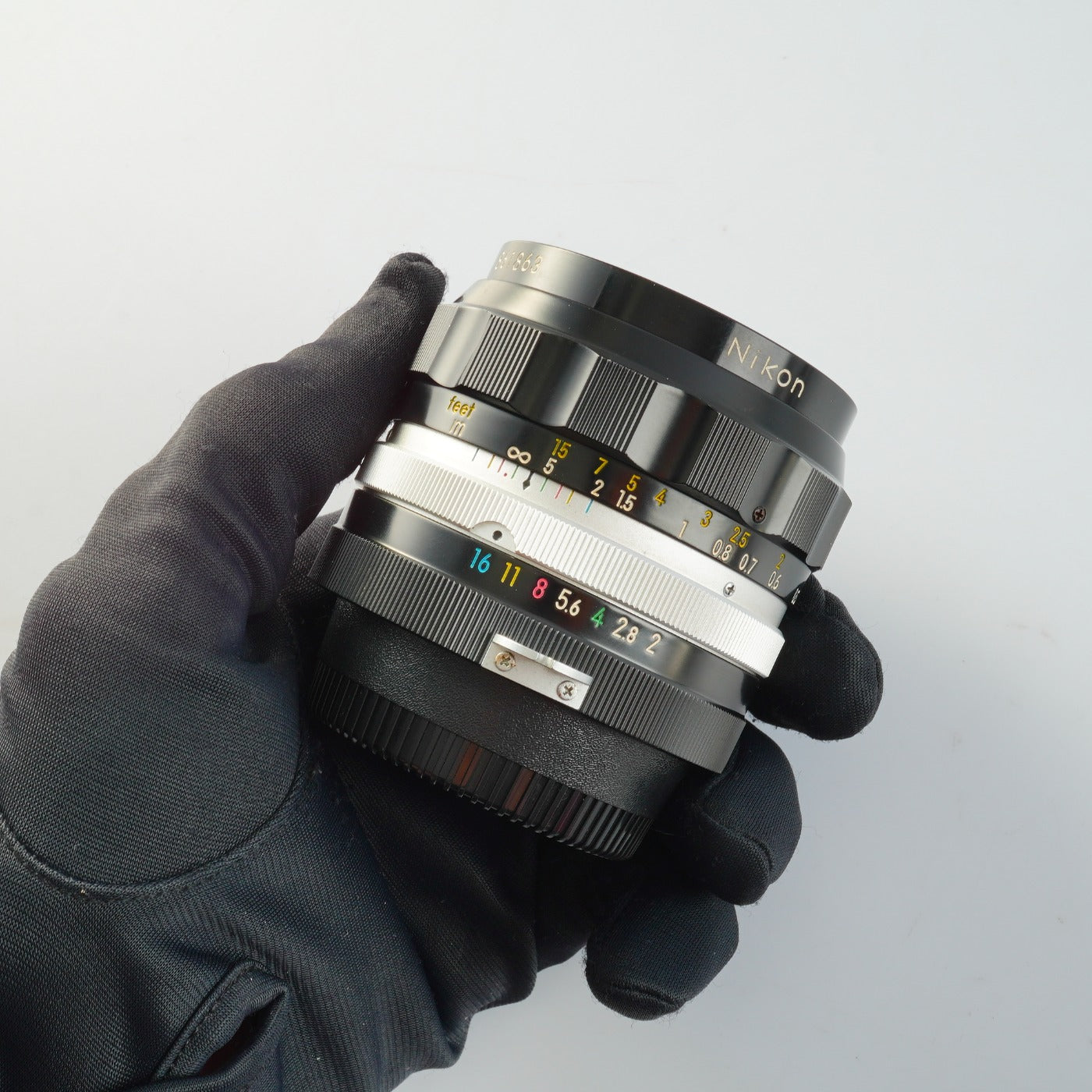 Nikon 非Ai NIKKOR-O.C Auto 35mm F/2 単焦点レンズ