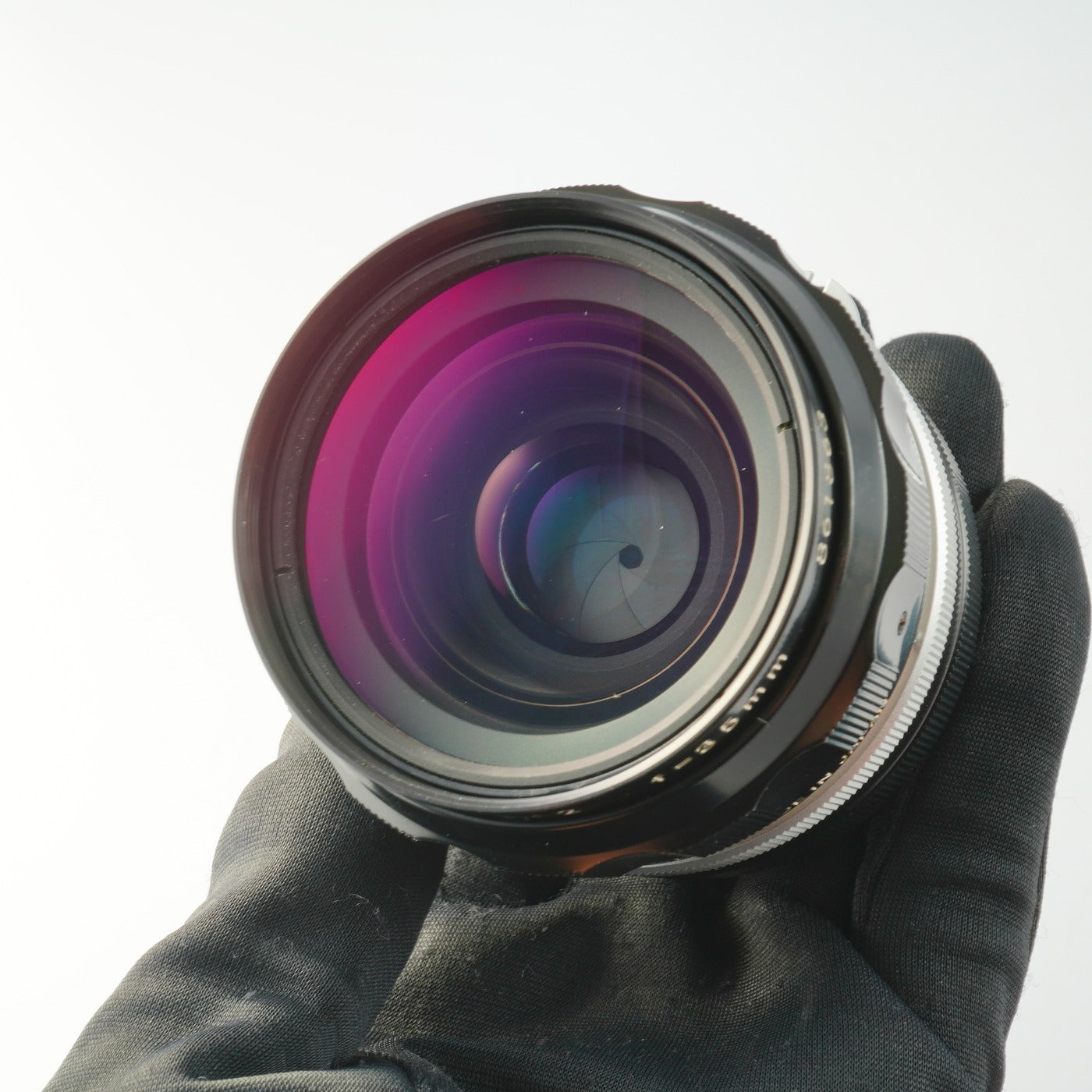 Nikon 非Ai NIKKOR-O.C Auto 35mm F/2 単焦点レンズ
