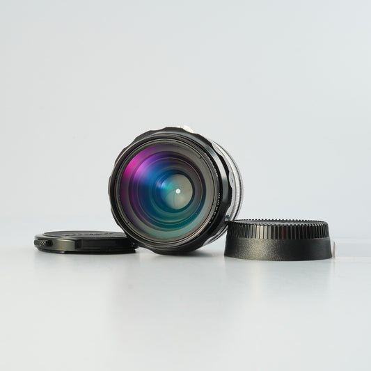 Nikon 非Ai NIKKOR-O.C Auto 35mm F/2 単焦点レンズ