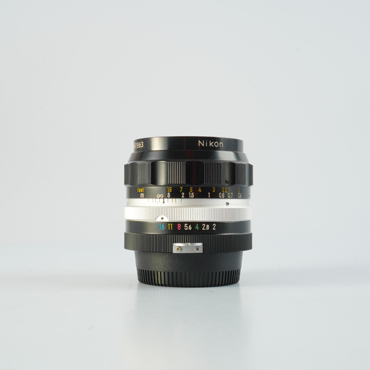 Nikon 非Ai NIKKOR-O.C Auto 35mm F/2 単焦点レンズ
