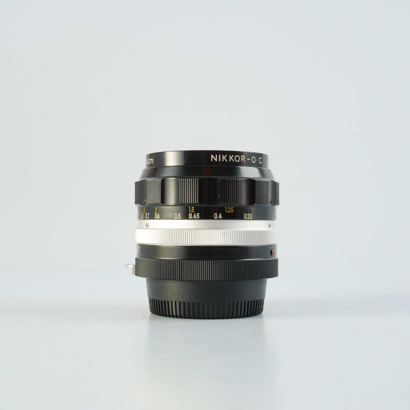 Nikon 非Ai NIKKOR-O.C Auto 35mm F/2 単焦点レンズ