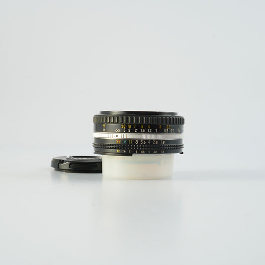 Nikon NIKKOR 50mm F/1.8 Ai-S 単焦点レンズ