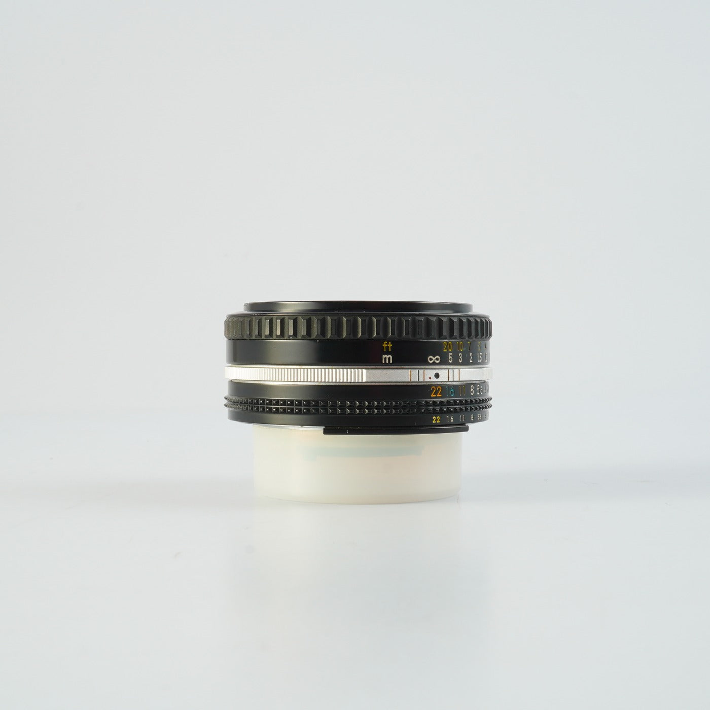 Nikon NIKKOR 50mm F/1.8 Ai-S 単焦点レンズ