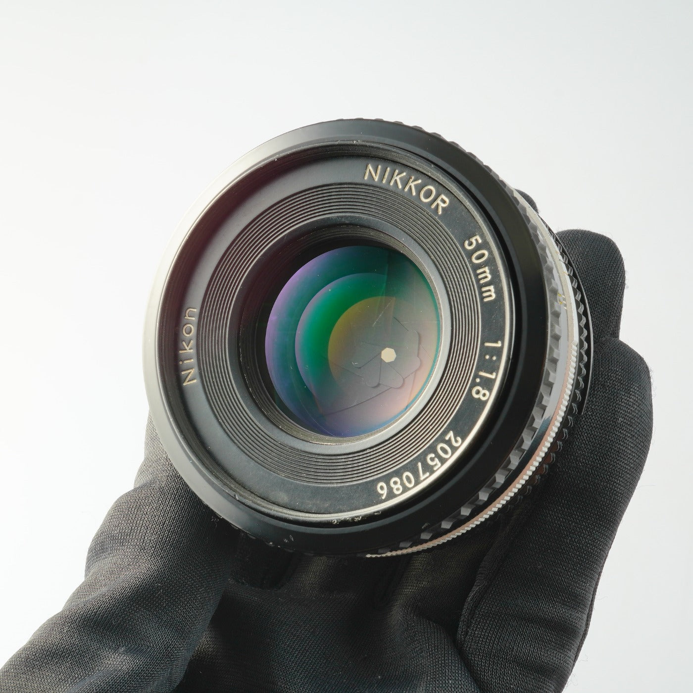 Nikon NIKKOR 50mm F/1.8 Ai-S 単焦点レンズ