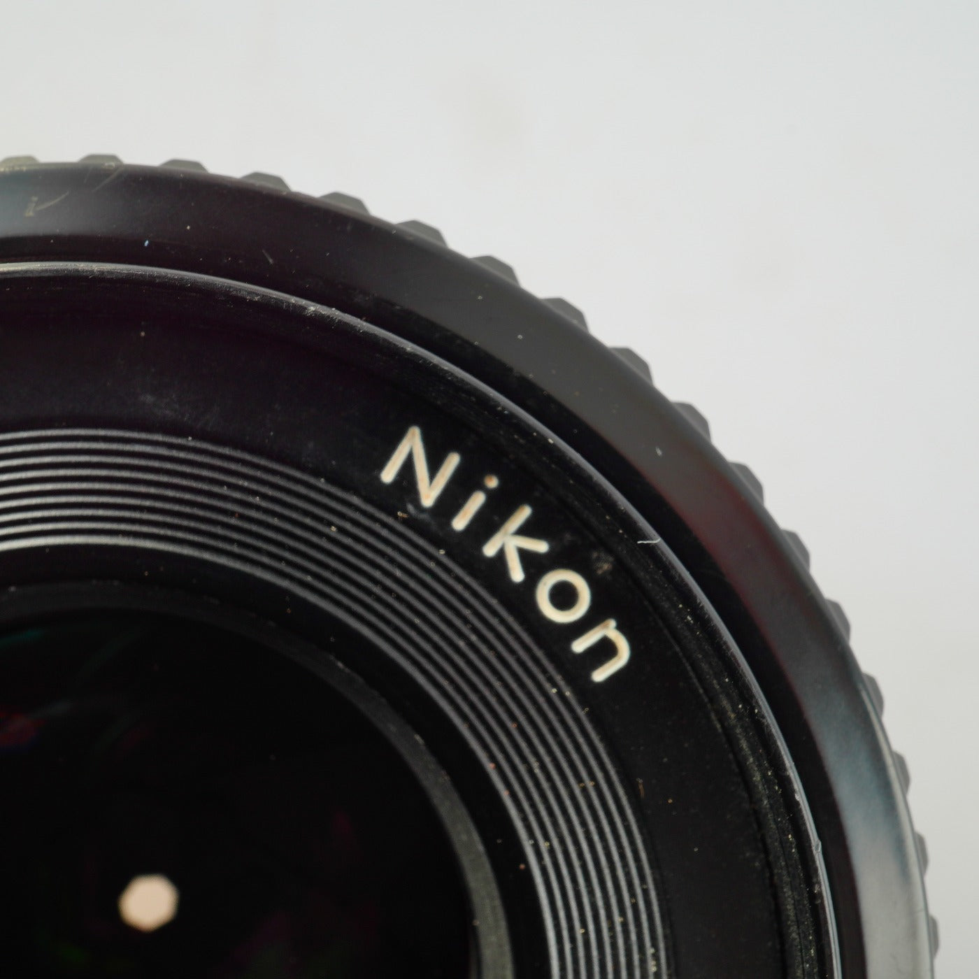 Nikon NIKKOR 50mm F/1.8 Ai-S 単焦点レンズ
