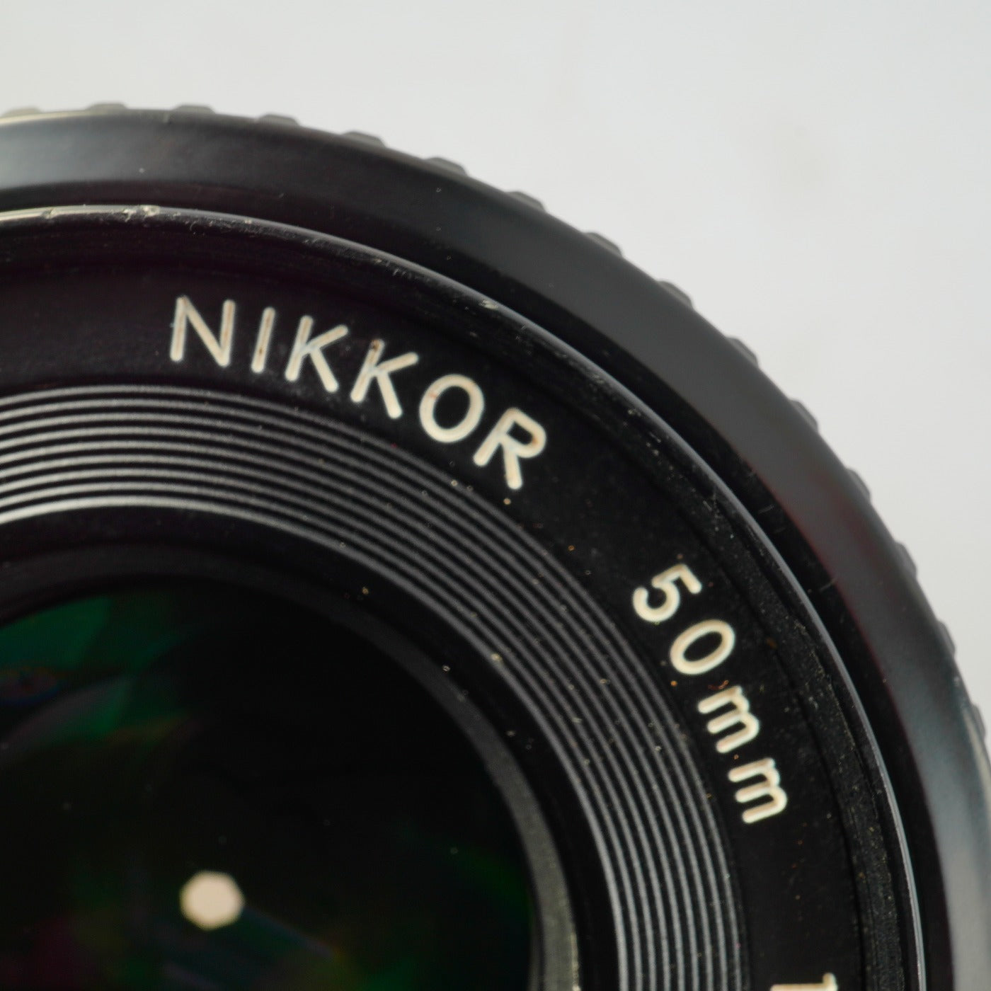 Nikon NIKKOR 50mm F/1.8 Ai-S 単焦点レンズ