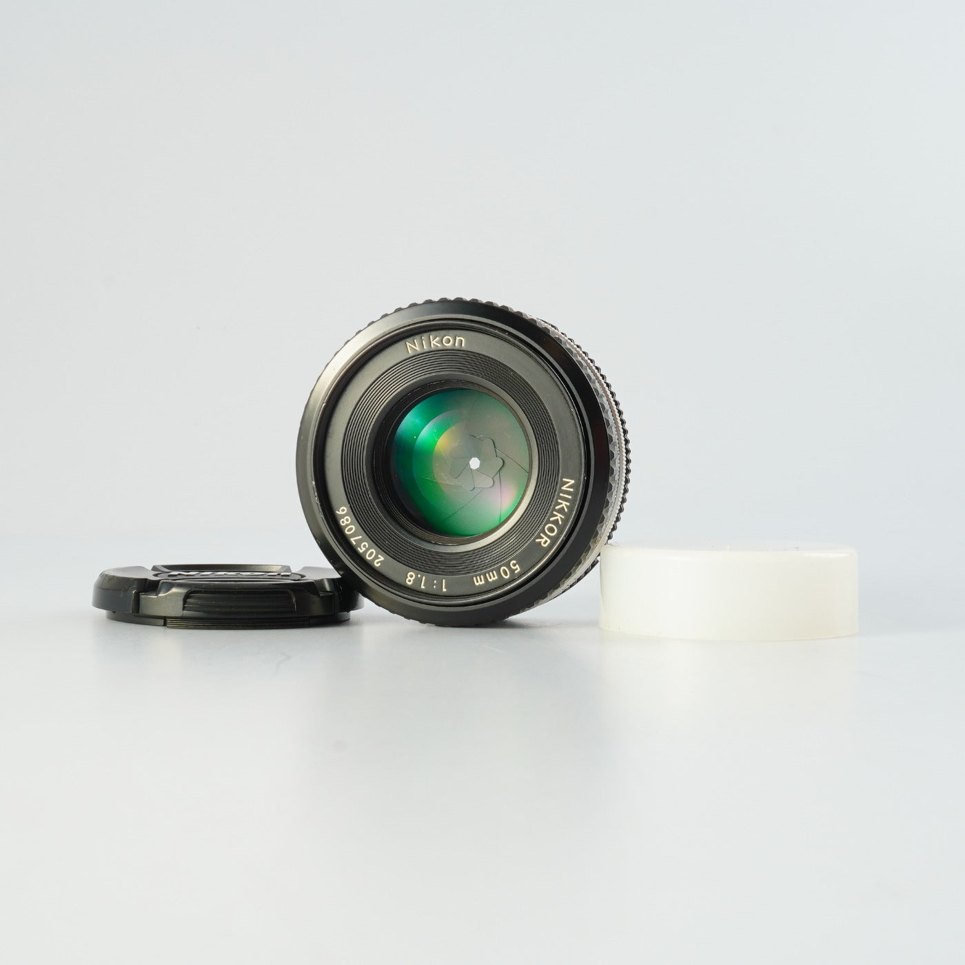 Nikon NIKKOR 50mm F/1.8 Ai-S 単焦点レンズ