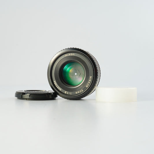 Nikon NIKKOR 50mm F/1.8 Ai-S 単焦点レンズ
