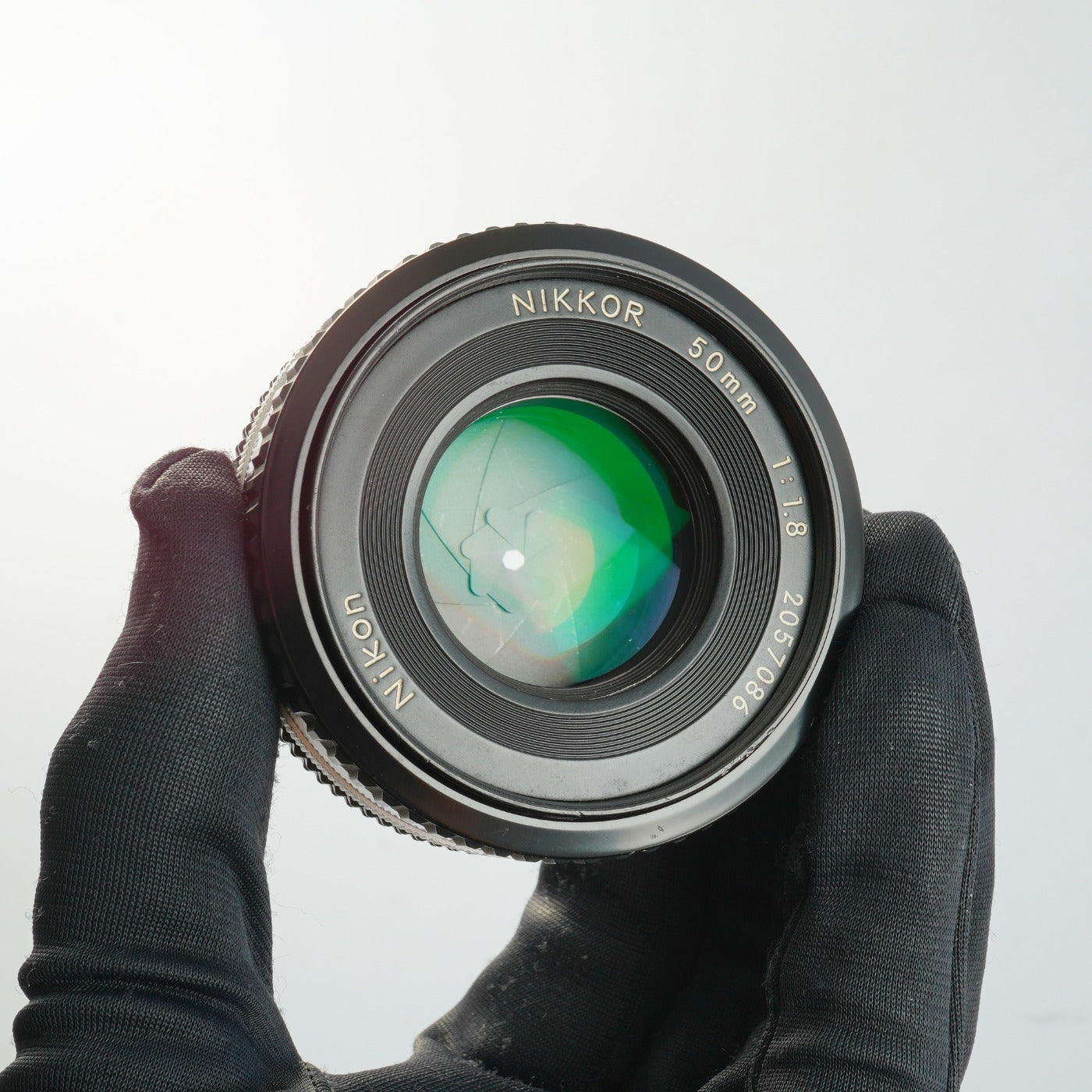 Nikon NIKKOR 50mm F/1.8 Ai-S 単焦点レンズ