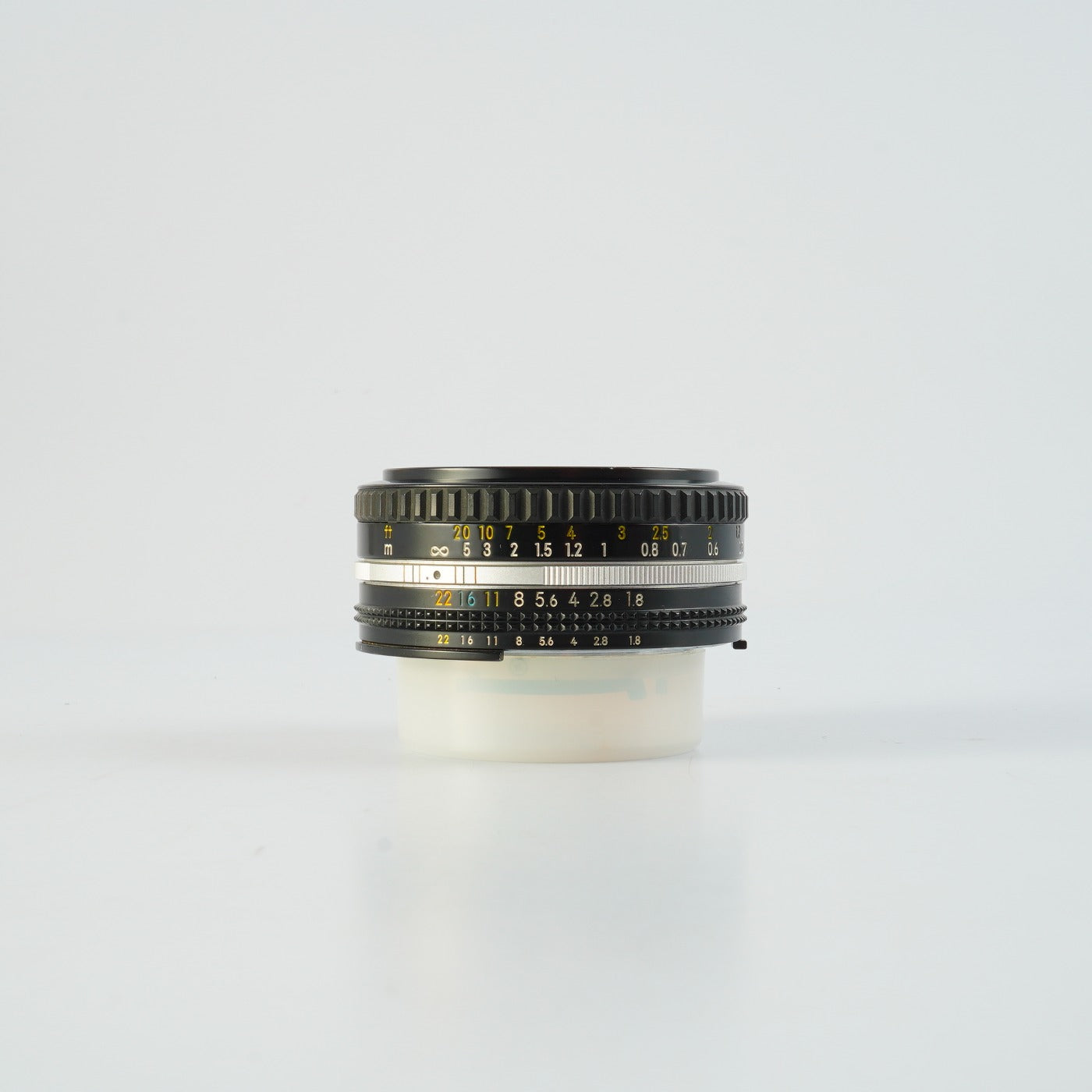 Nikon NIKKOR 50mm F/1.8 Ai-S 単焦点レンズ