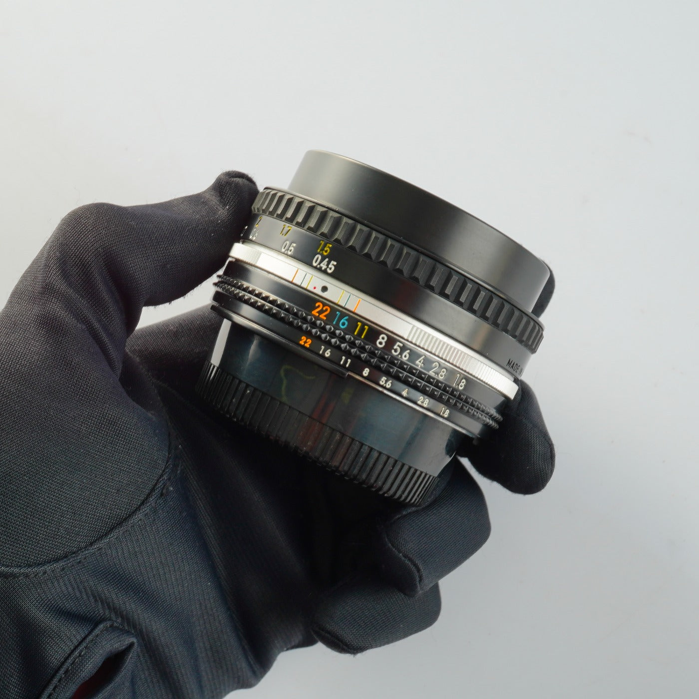 Nikon NIKKOR 50mm F/1.8 Ai-S 単焦点レンズ