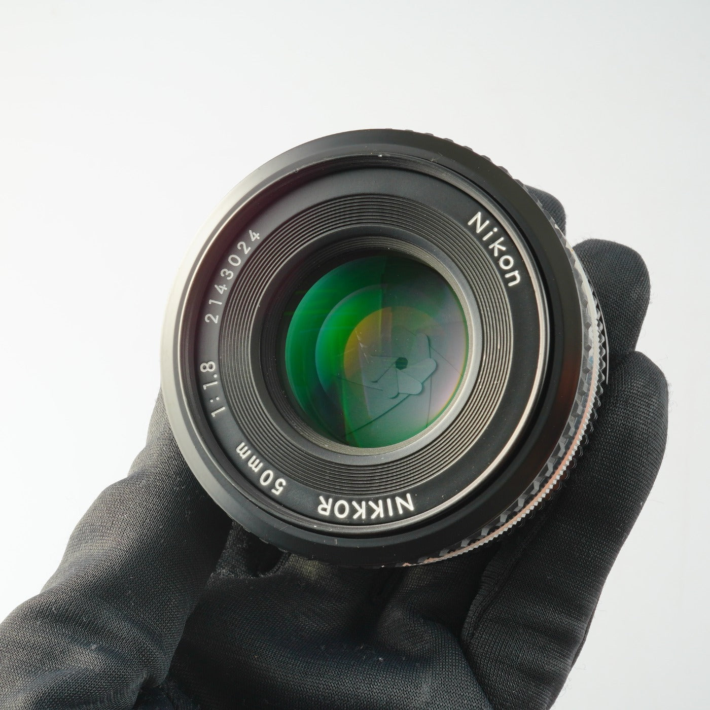 Nikon NIKKOR 50mm F/1.8 Ai-S 単焦点レンズ