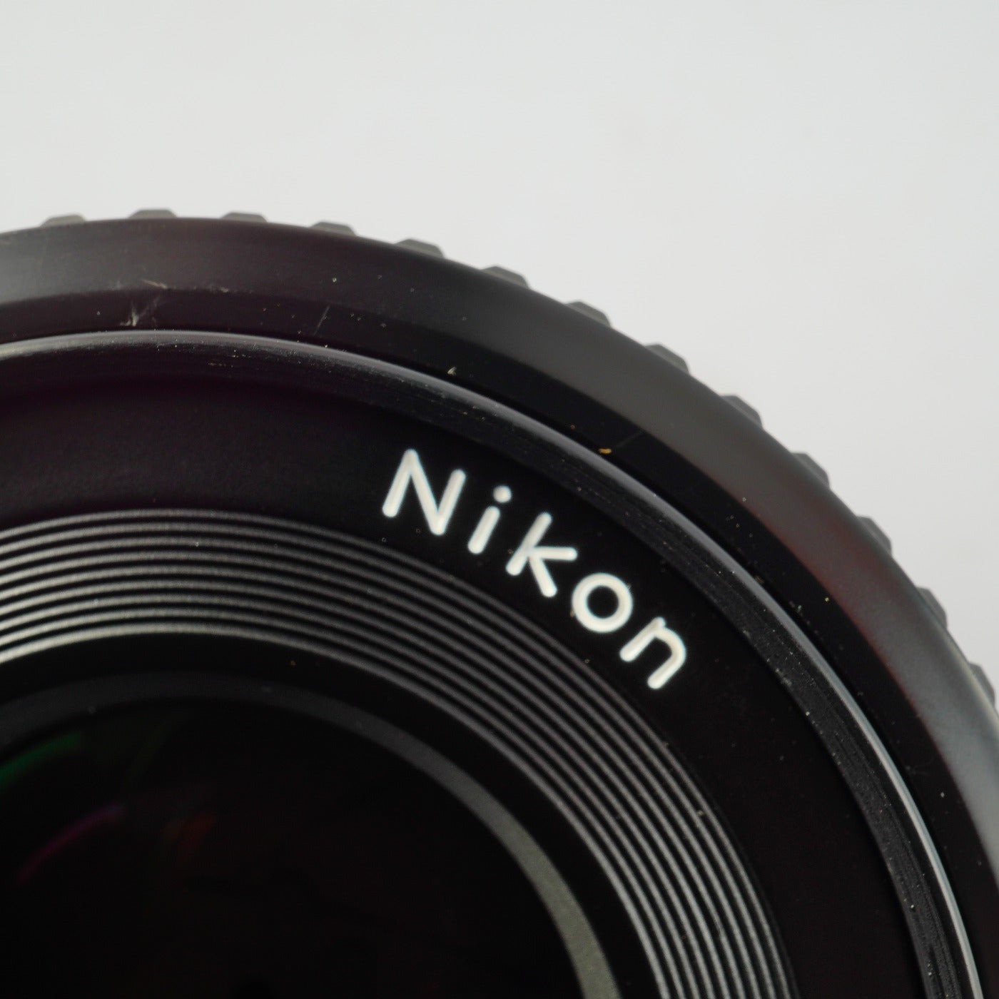 Nikon NIKKOR 50mm F/1.8 Ai-S 単焦点レンズ