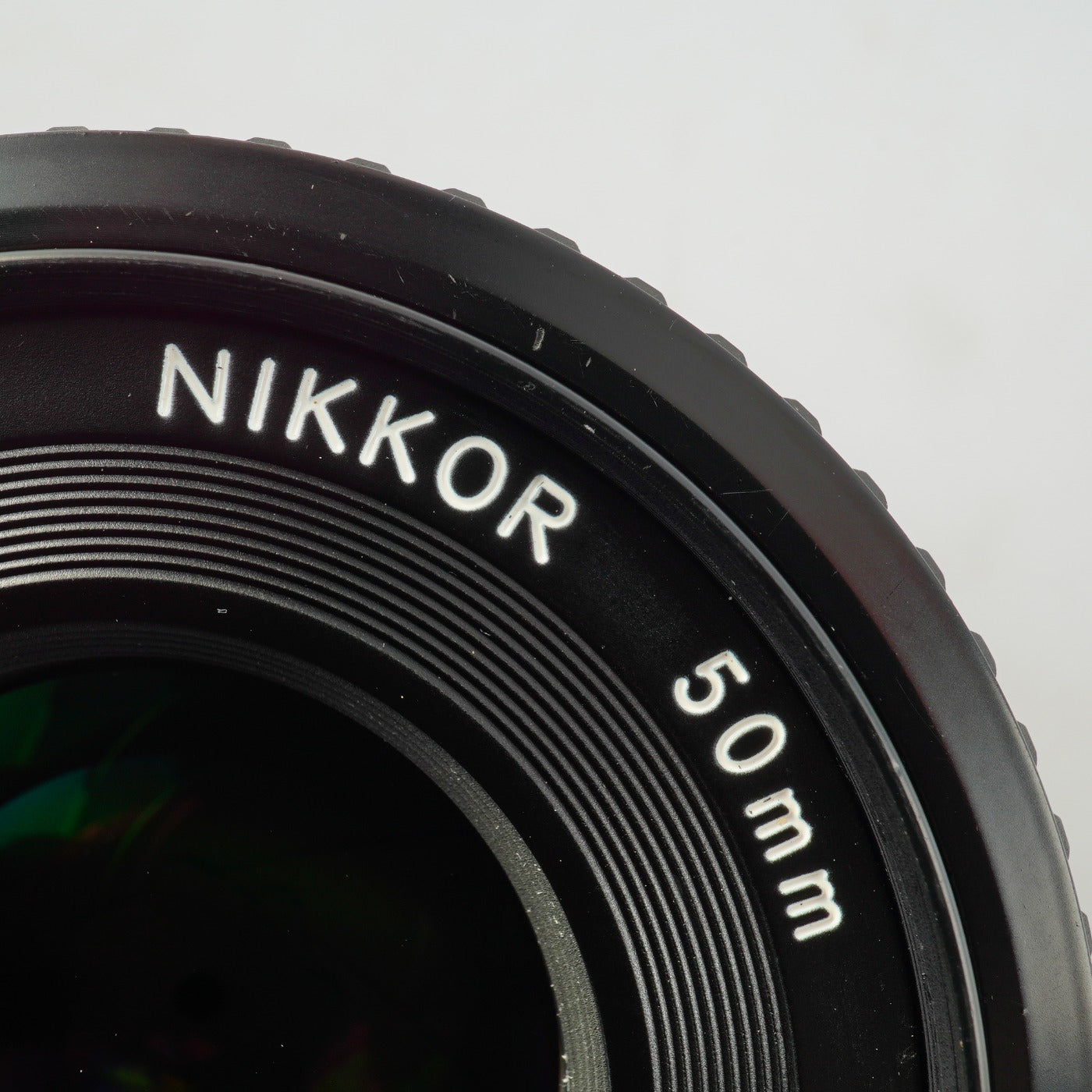 Nikon NIKKOR 50mm F/1.8 Ai-S 単焦点レンズ