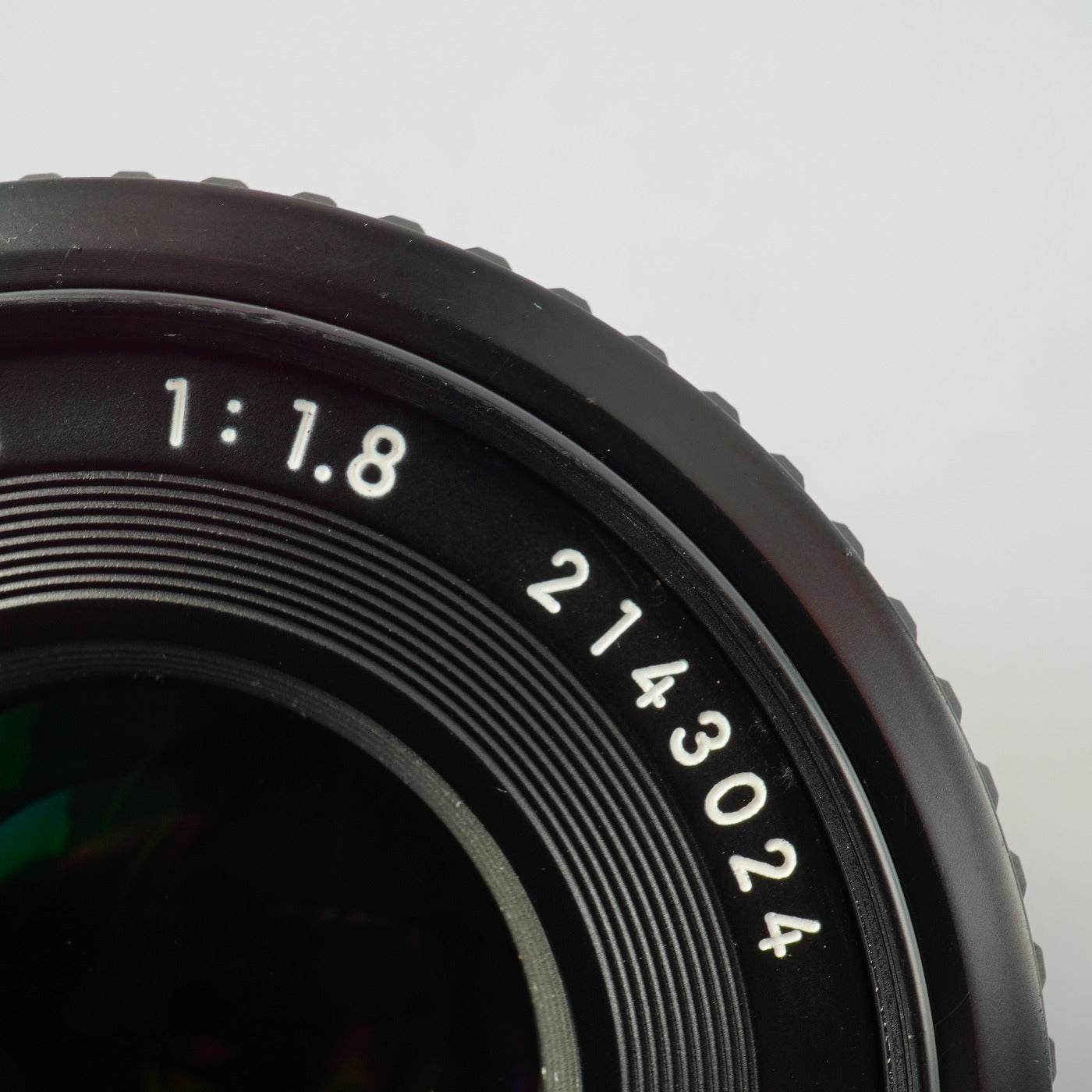 Nikon NIKKOR 50mm F/1.8 Ai-S 単焦点レンズ