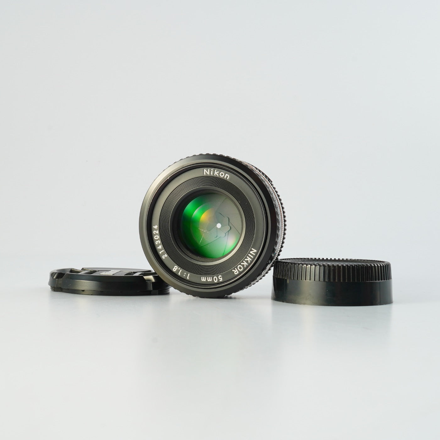 Nikon NIKKOR 50mm F/1.8 Ai-S 単焦点レンズ