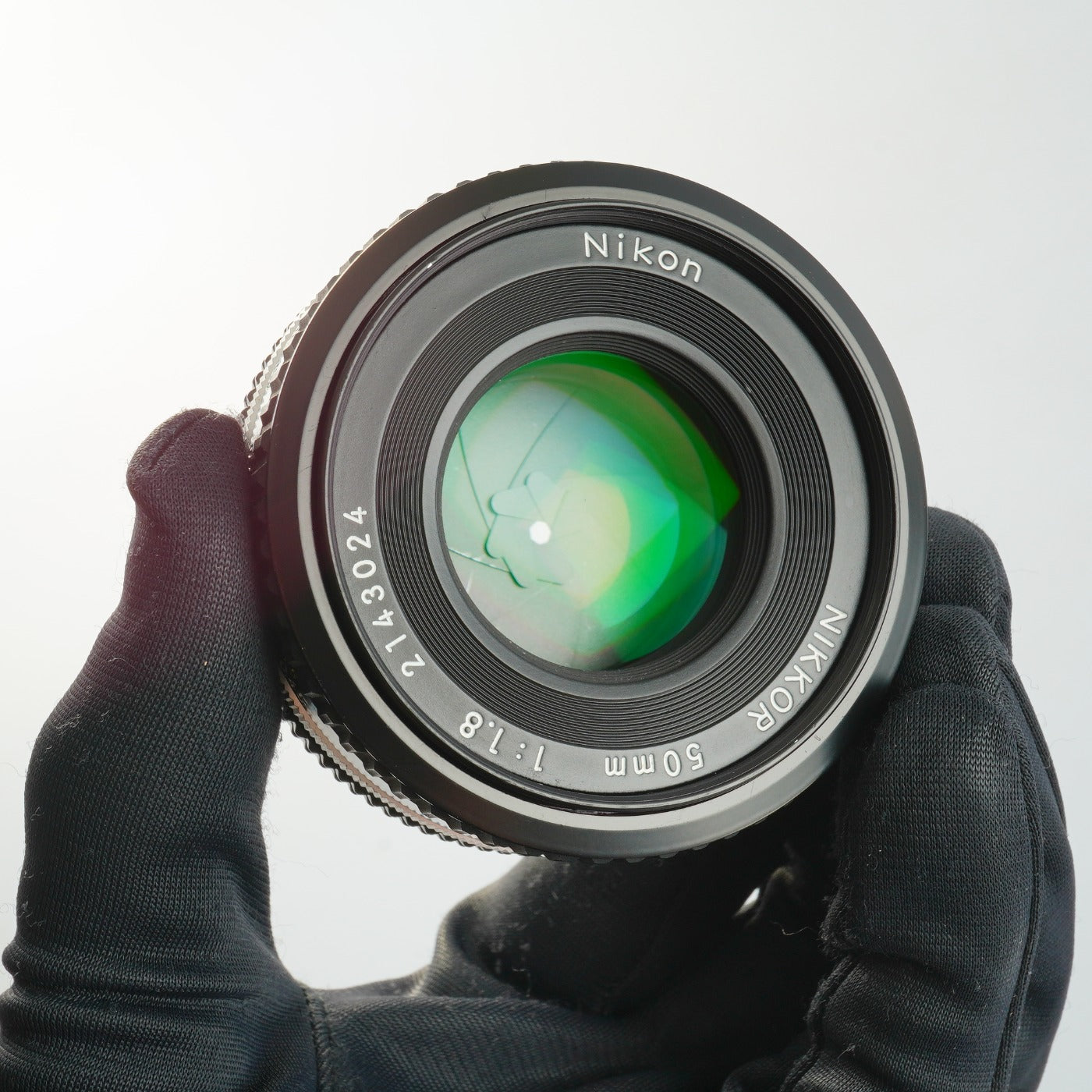 Nikon NIKKOR 50mm F/1.8 Ai-S 単焦点レンズ