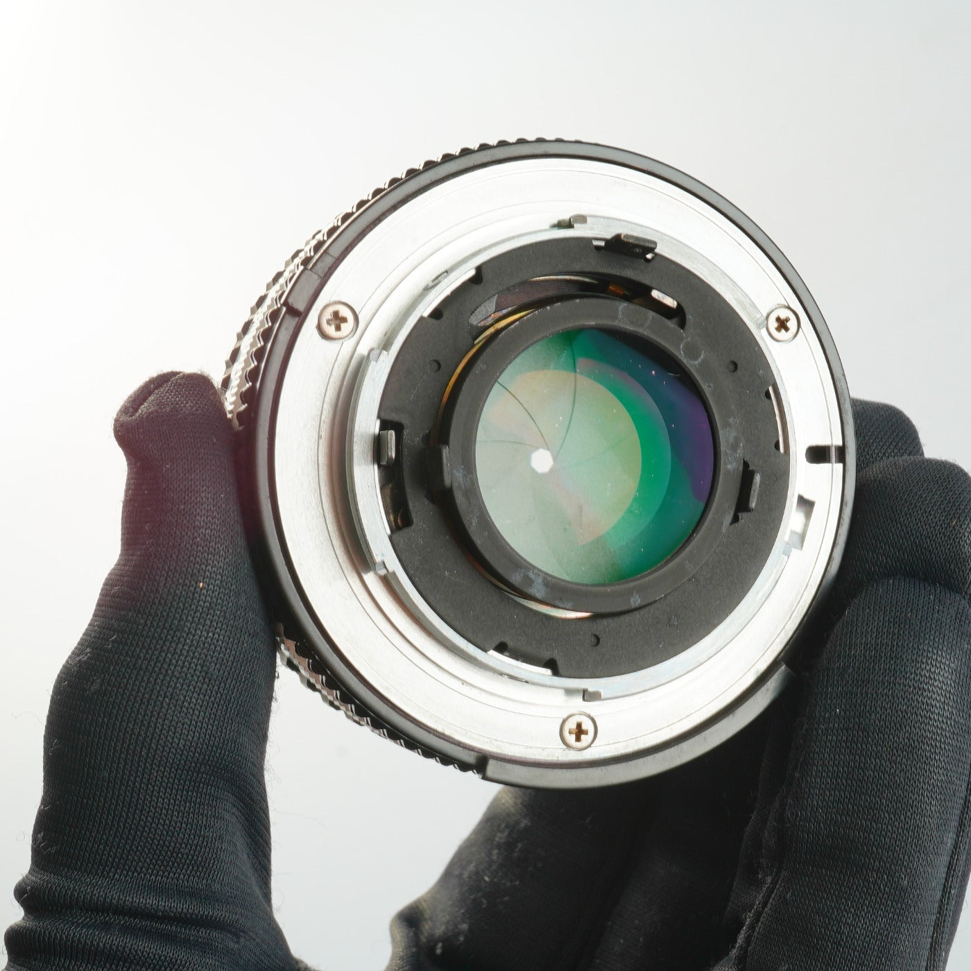 Nikon NIKKOR 50mm F/1.8 Ai-S 単焦点レンズ