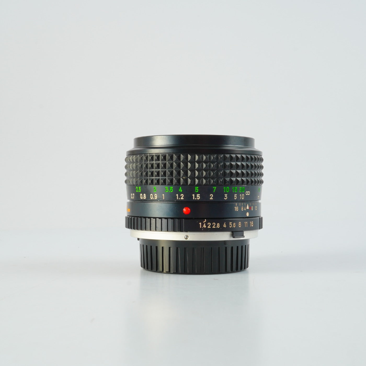 MINOLTA MC Rokkor-PG 50mm F/1.4 単焦点レンズ