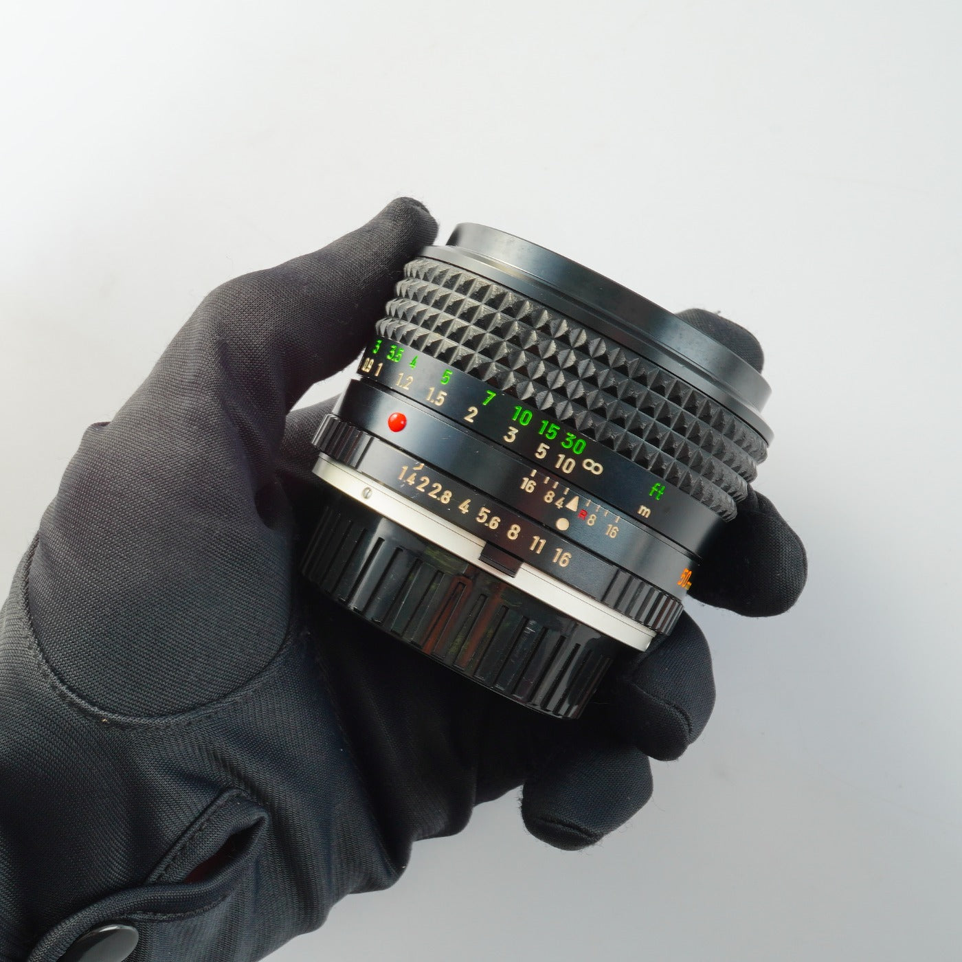 MINOLTA MC Rokkor-PG 50mm F/1.4 単焦点レンズ