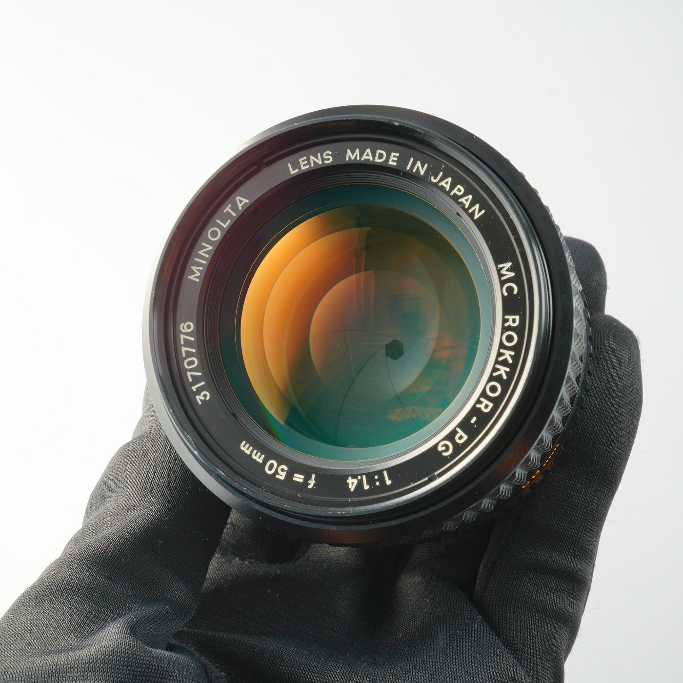 MINOLTA MC Rokkor-PG 50mm F/1.4 単焦点レンズ