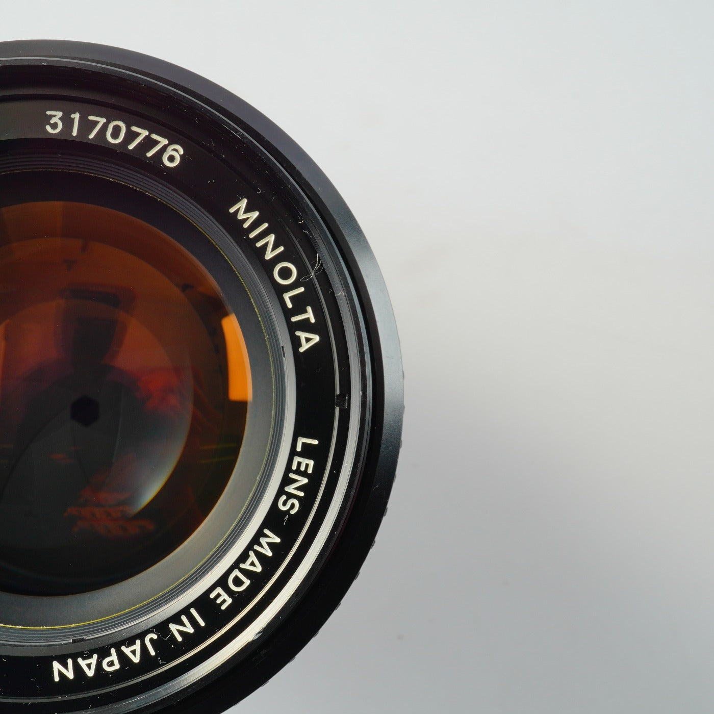 MINOLTA MC Rokkor-PG 50mm F/1.4 単焦点レンズ