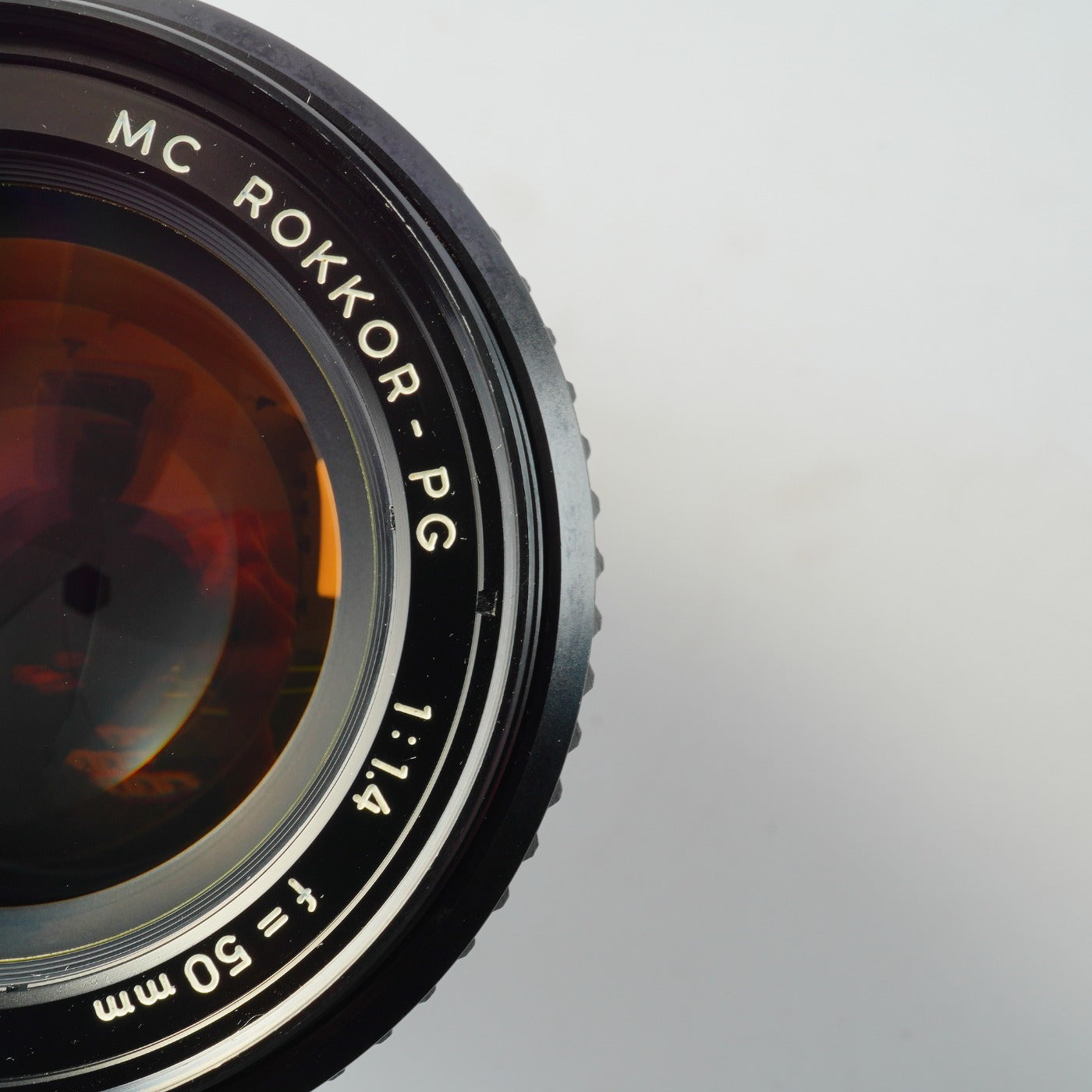 MINOLTA MC Rokkor-PG 50mm F/1.4 単焦点レンズ