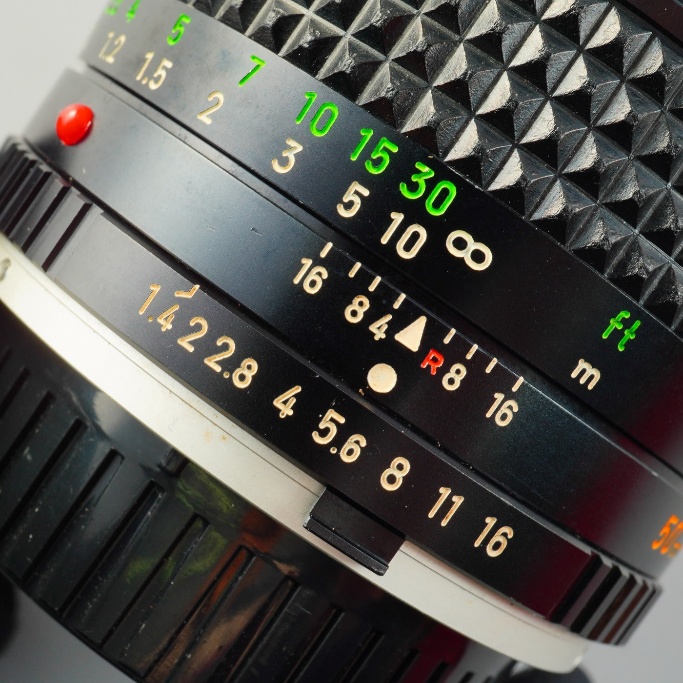 MINOLTA MC Rokkor-PG 50mm F/1.4 単焦点レンズ