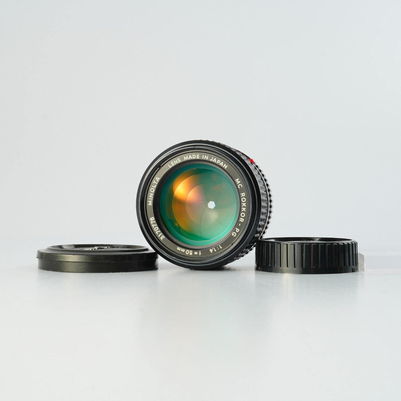 MINOLTA MC Rokkor-PG 50mm F/1.4 単焦点レンズ