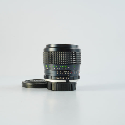 MINOLTA MC W.Rokkor-SI 28mm F/2.5 単焦点レンズ
