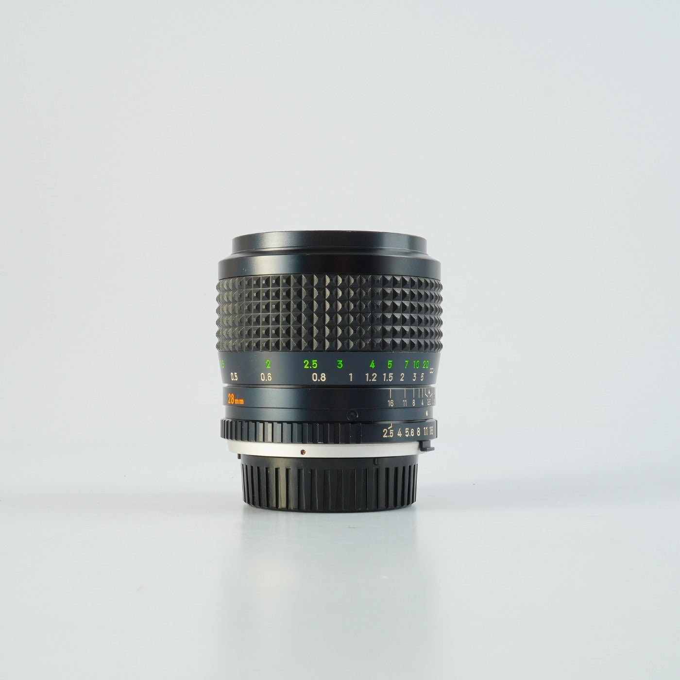 MINOLTA MC W.Rokkor-SI 28mm F/2.5 単焦点レンズ