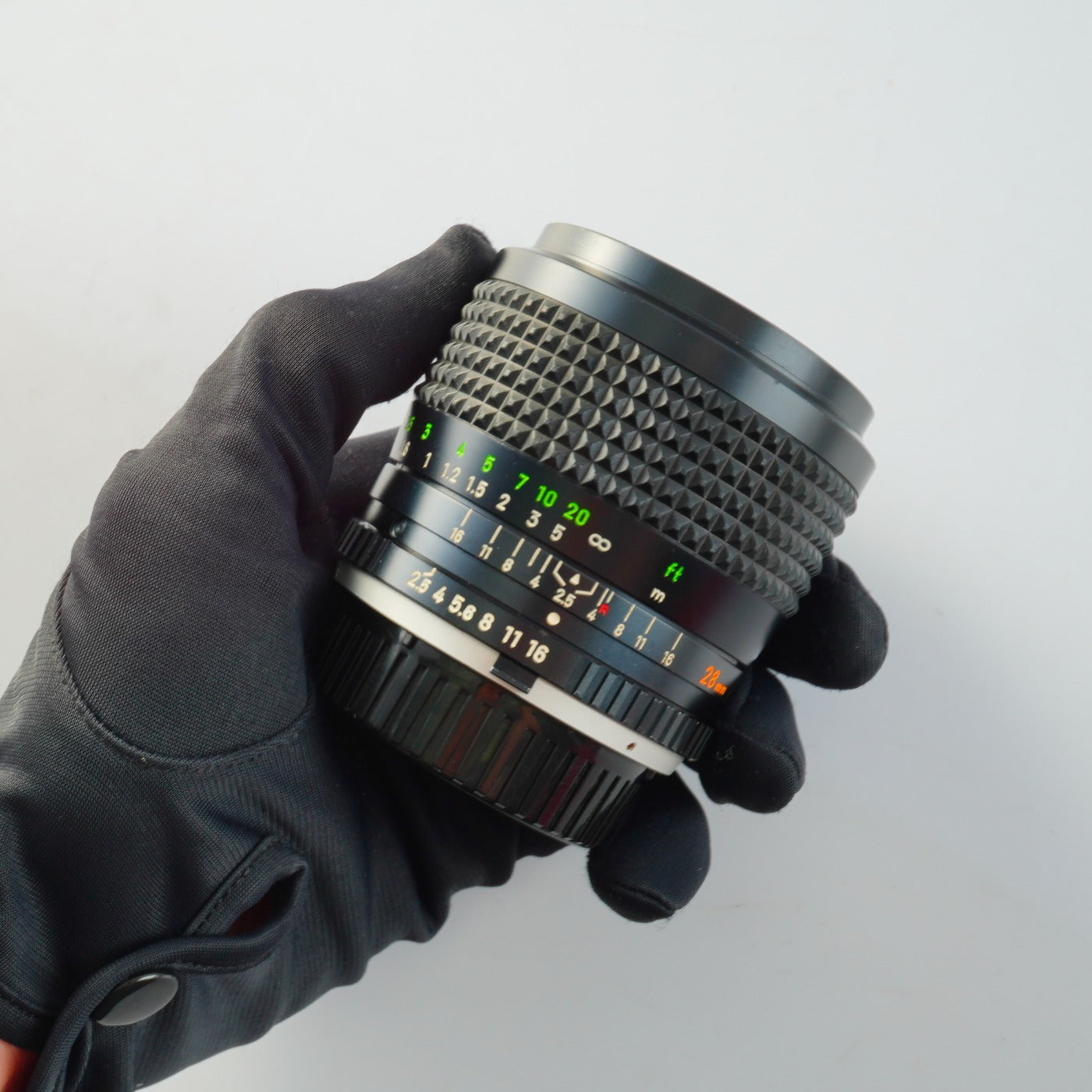 MINOLTA MC W.Rokkor-SI 28mm F/2.5 単焦点レンズ