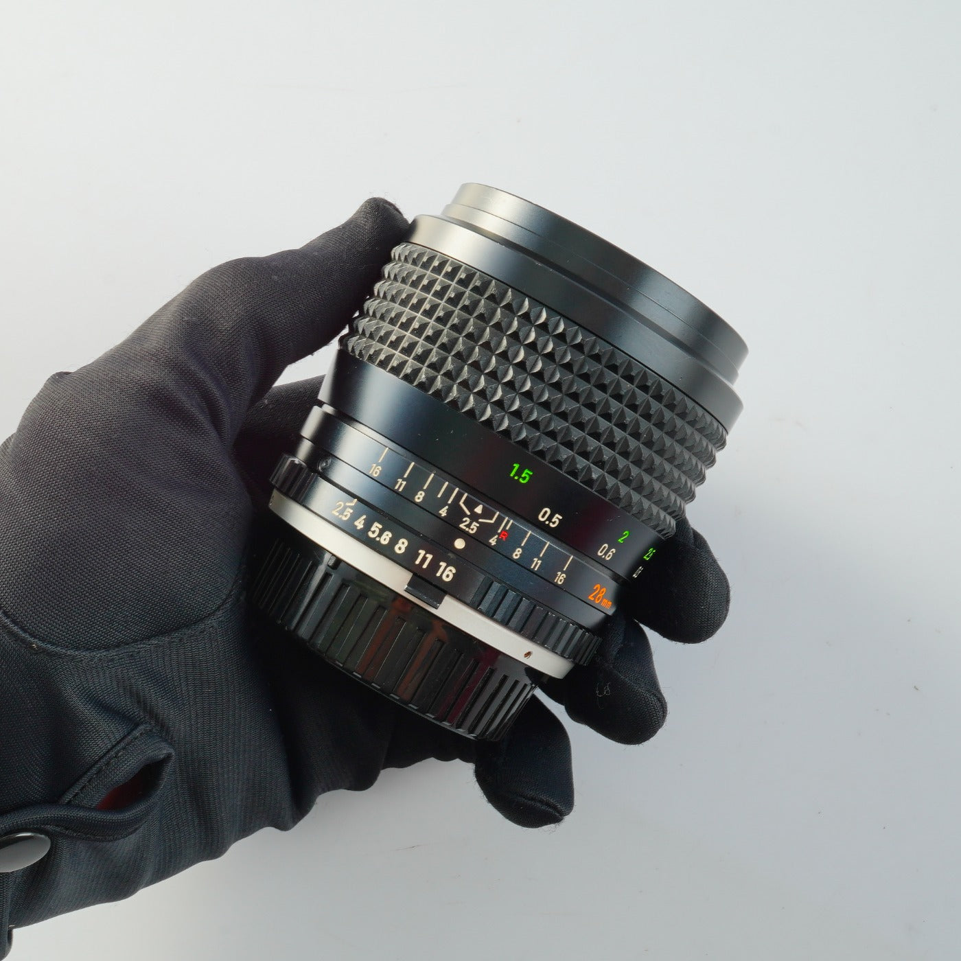 MINOLTA MC W.Rokkor-SI 28mm F/2.5 単焦点レンズ