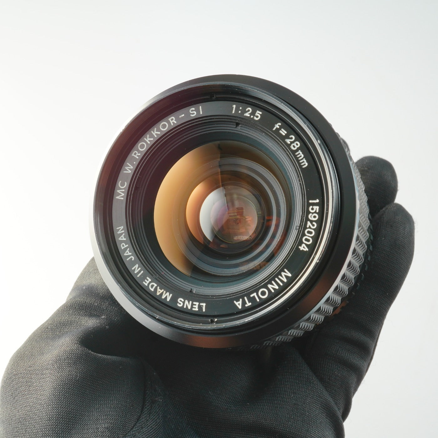 MINOLTA MC W.Rokkor-SI 28mm F/2.5 単焦点レンズ