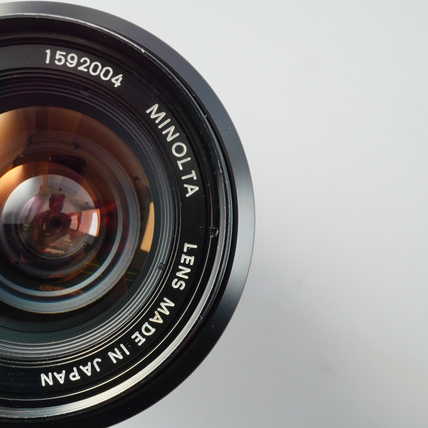 MINOLTA MC W.Rokkor-SI 28mm F/2.5 単焦点レンズ