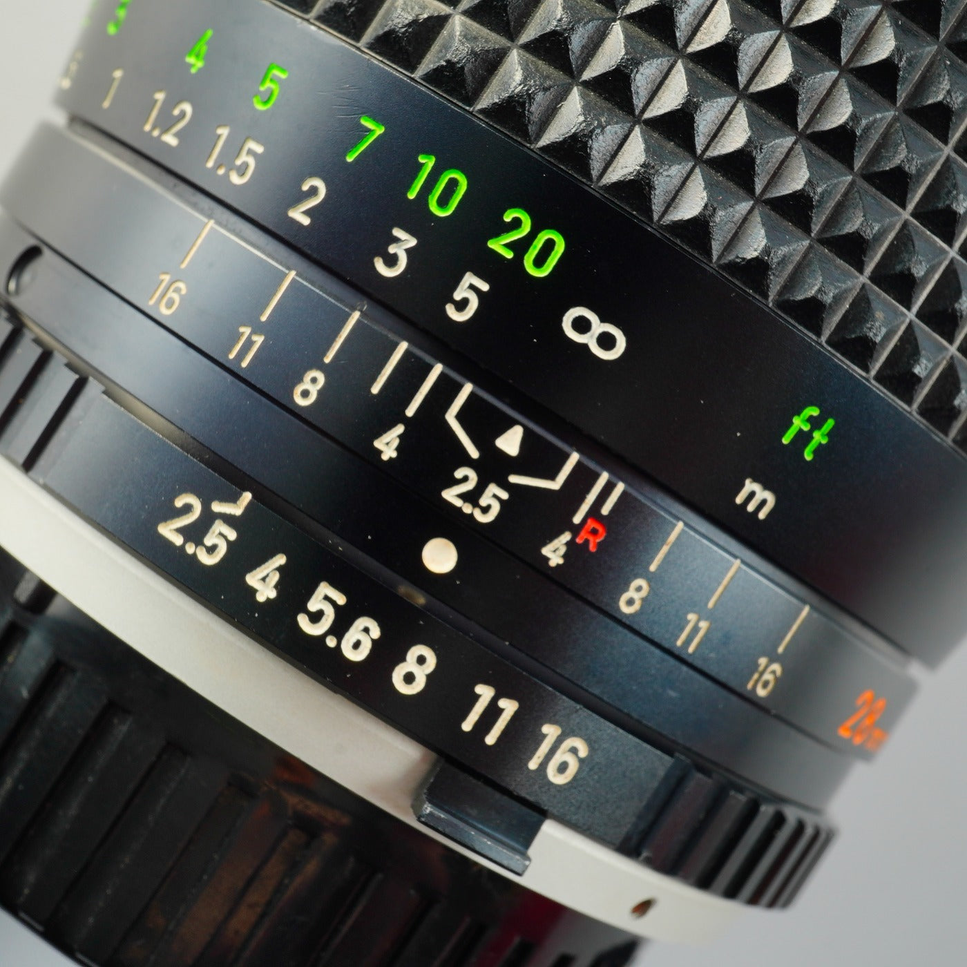 MINOLTA MC W.Rokkor-SI 28mm F/2.5 単焦点レンズ