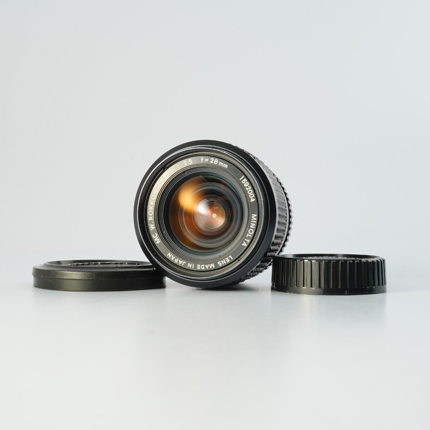 MINOLTA MC W.Rokkor-SI 28mm F/2.5 単焦点レンズ