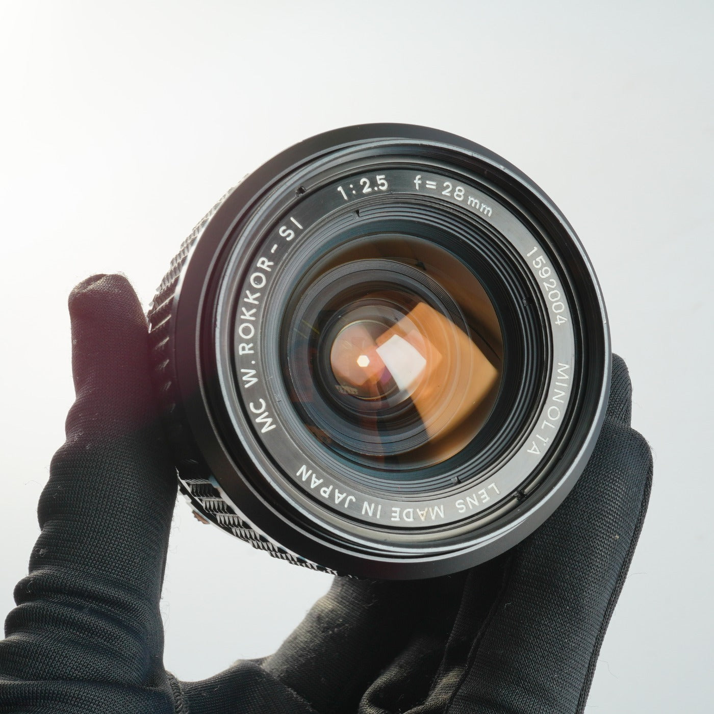MINOLTA MC W.Rokkor-SI 28mm F/2.5 単焦点レンズ