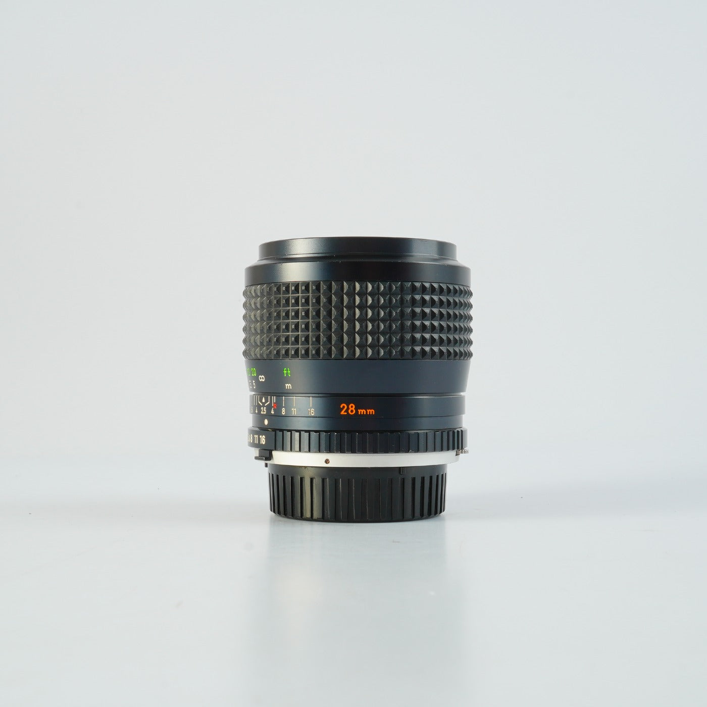 MINOLTA MC W.Rokkor-SI 28mm F/2.5 単焦点レンズ