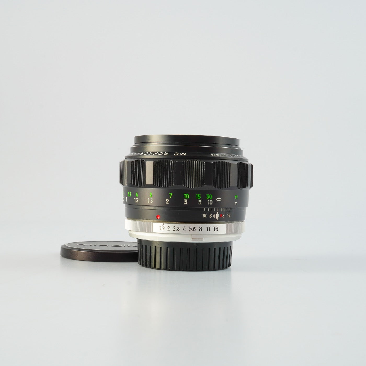MINOLTA MC ROKKOR-PG 58mm F/1.2 単焦点レンズ