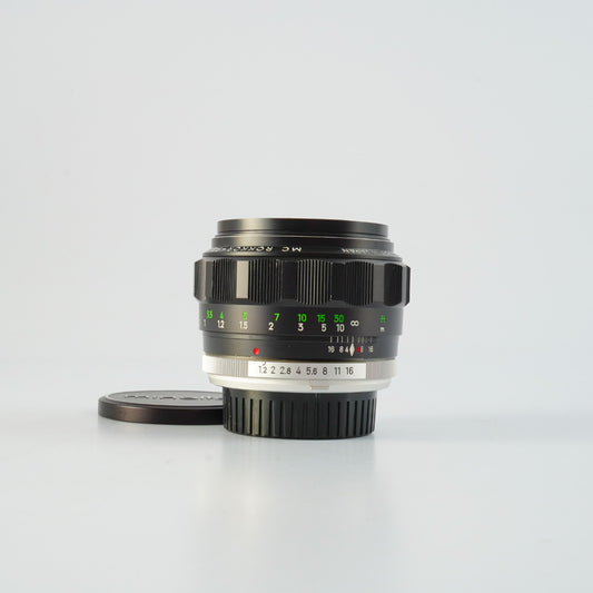 MINOLTA MC ROKKOR-PG 58mm F/1.2 単焦点レンズ