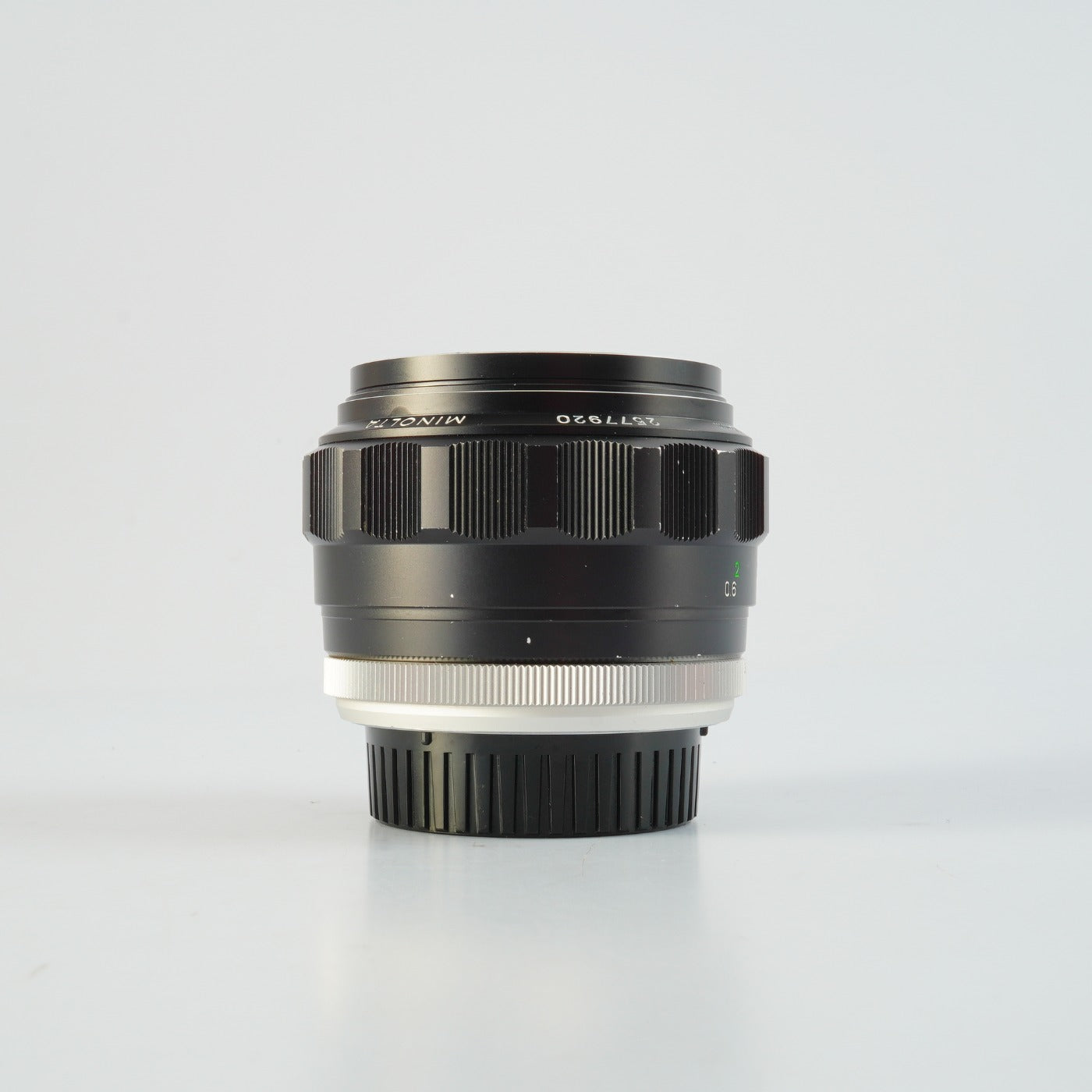 MINOLTA MC ROKKOR-PG 58mm F/1.2 単焦点レンズ