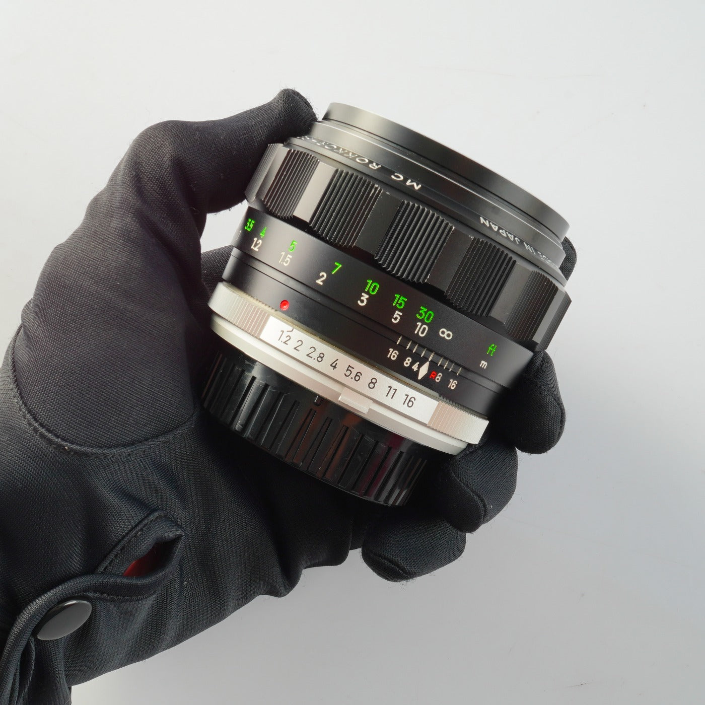 MINOLTA MC ROKKOR-PG 58mm F/1.2 単焦点レンズ
