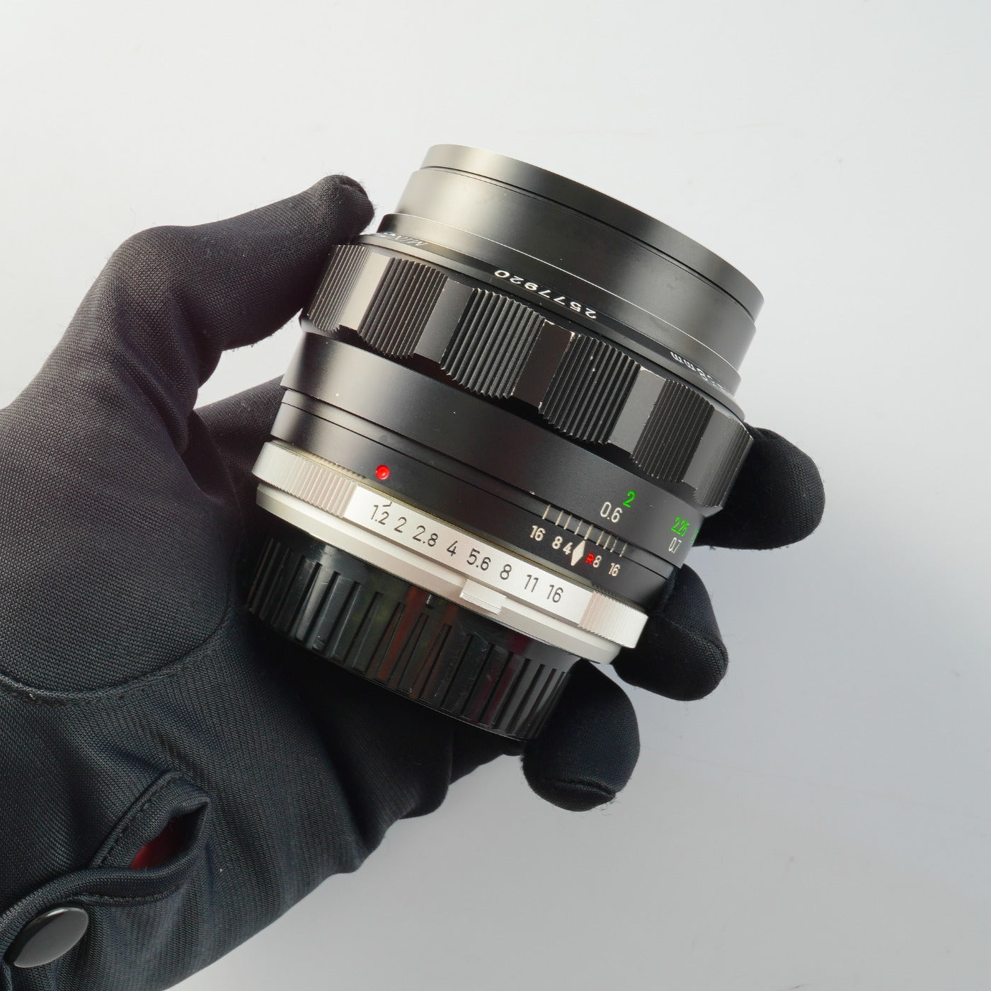 MINOLTA MC ROKKOR-PG 58mm F/1.2 単焦点レンズ