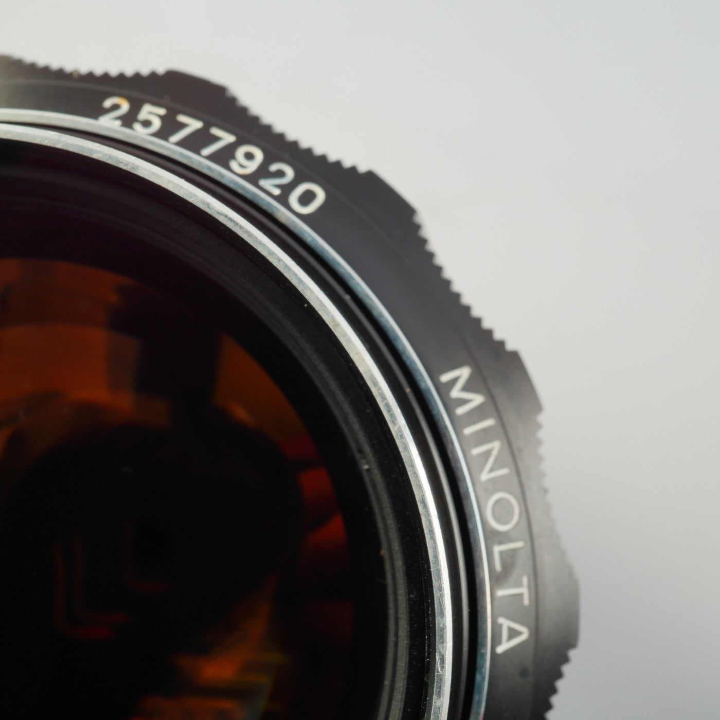 MINOLTA MC ROKKOR-PG 58mm F/1.2 単焦点レンズ