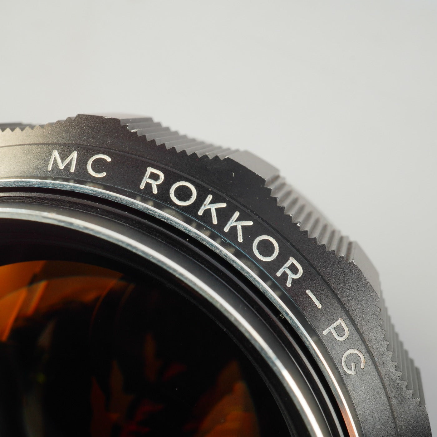 MINOLTA MC ROKKOR-PG 58mm F/1.2 単焦点レンズ
