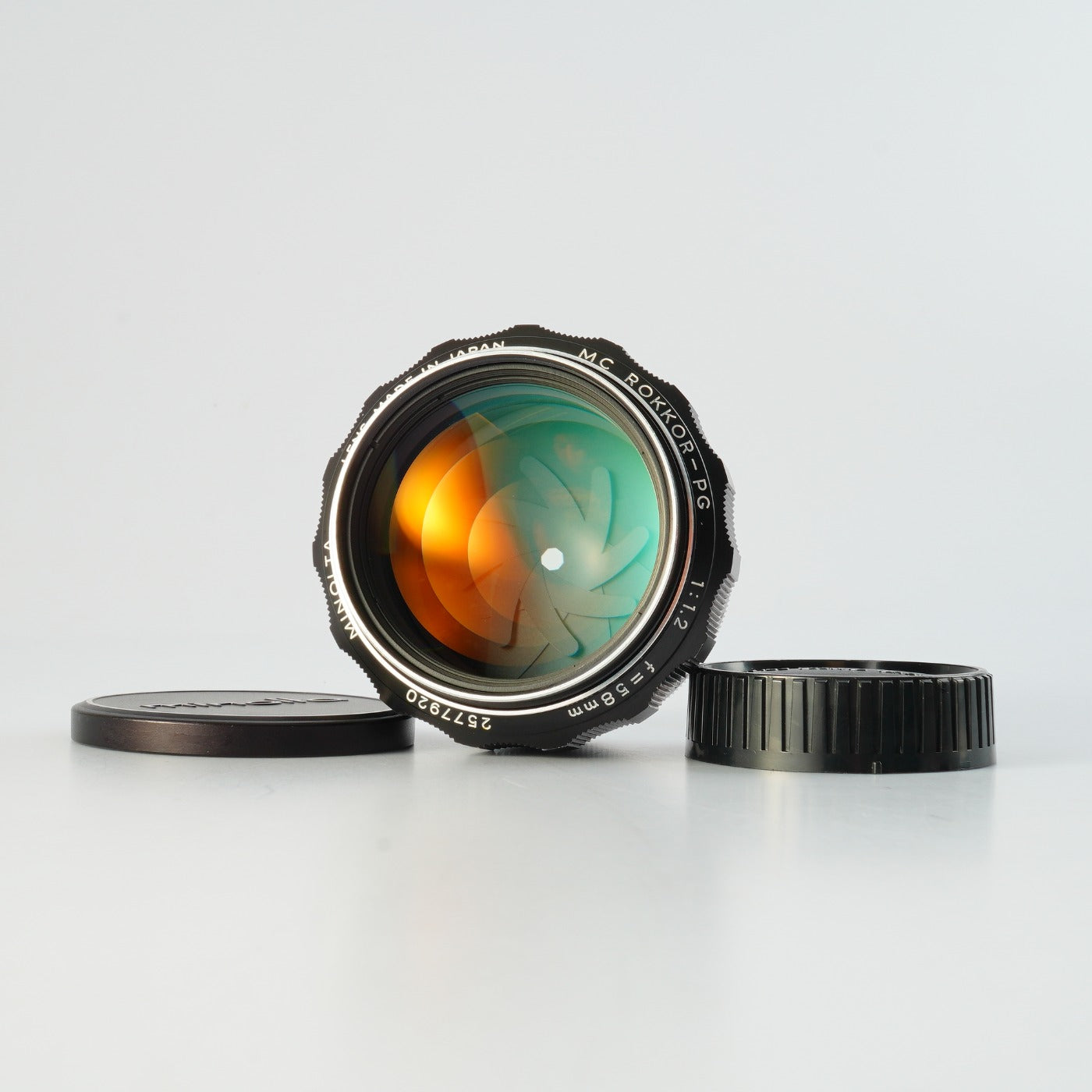 MINOLTA MC ROKKOR-PG 58mm F/1.2 単焦点レンズ