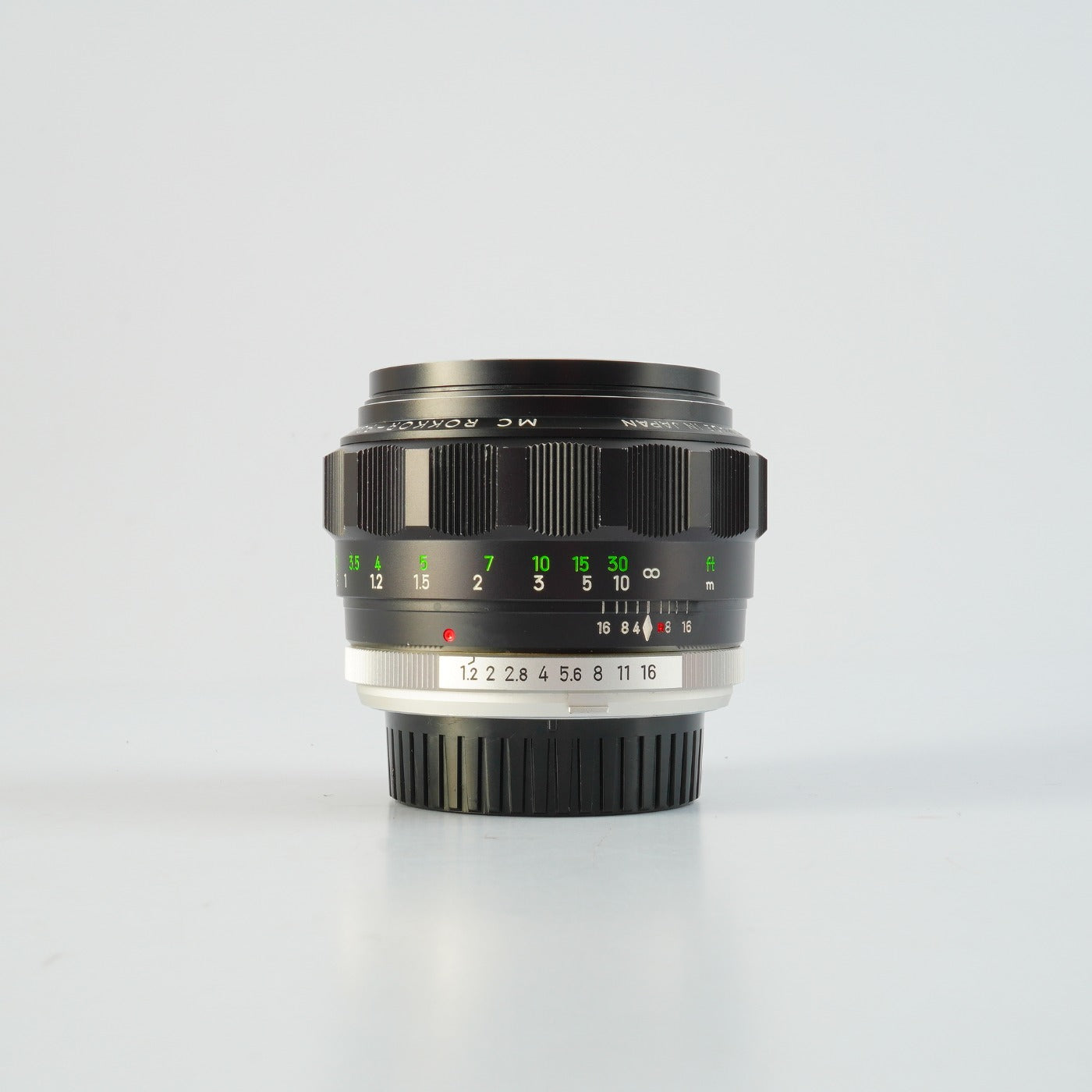 MINOLTA MC ROKKOR-PG 58mm F/1.2 単焦点レンズ