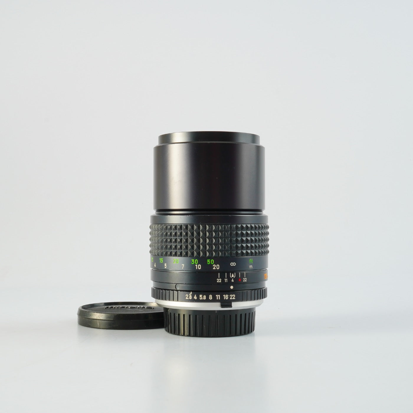 MINOLTA MC TELE ROKKOR PF 135mm F/2.8 単焦点レンズ